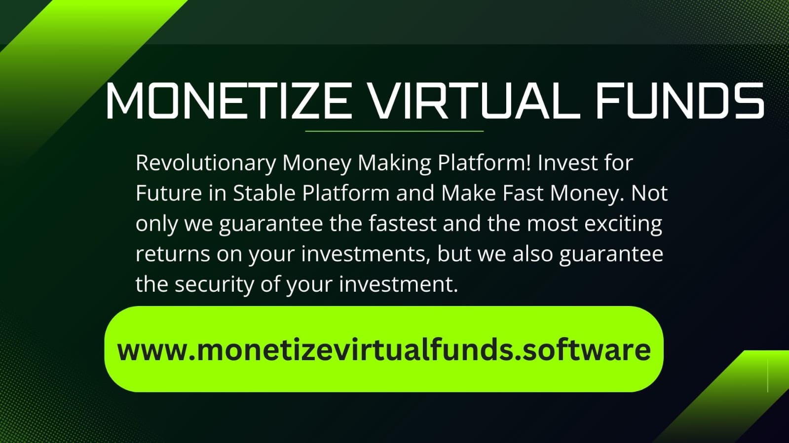 revolutionary-money-making-with-monetize-virtual-funds startups ipo
